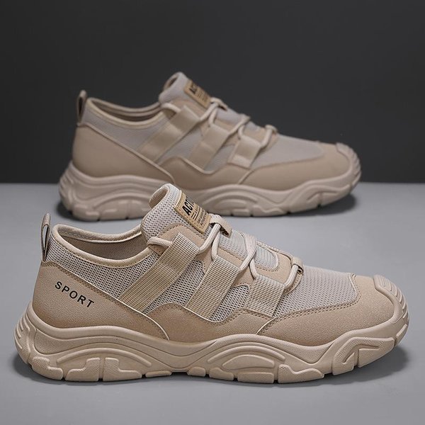 Zapatos Para Hombre Cyytl Malla Transpirable Zapatillas De Exterior Casual Plataforma Moda Running Tenis Deportes Senderismo DiseñAdor Mocasines De Lujo 44-image