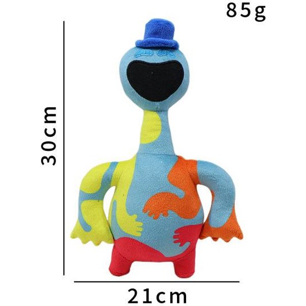 Poppy Playtime MuñEco De Peluche Yarnaby Personaje De Dibujos Animados De Juego Juguete De Peluche Regalo Para NiñOs DecoracióN Del Hogar-image