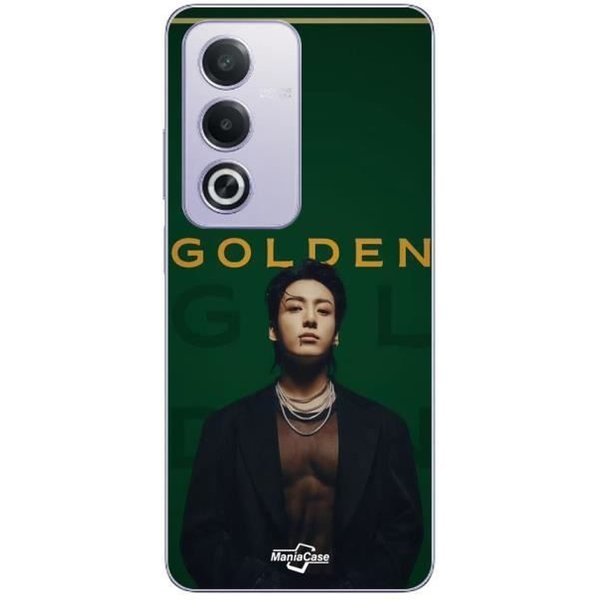Coque Oppo A80 Album 2024 Golden Jungkook BTS Maniacase-image
