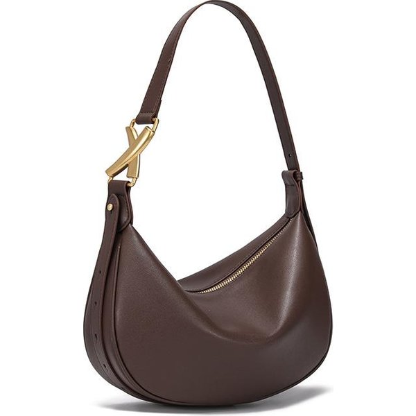 Torebka Ze SkóRy BydlęCej, Torebka Typu Crossbody Dla Kobiet, Nowa, Oryginalna, SkóRzana, Uniwersalna Torba Na Ramię, Modna Torba Na Dojazdy Do Pracy Black-image