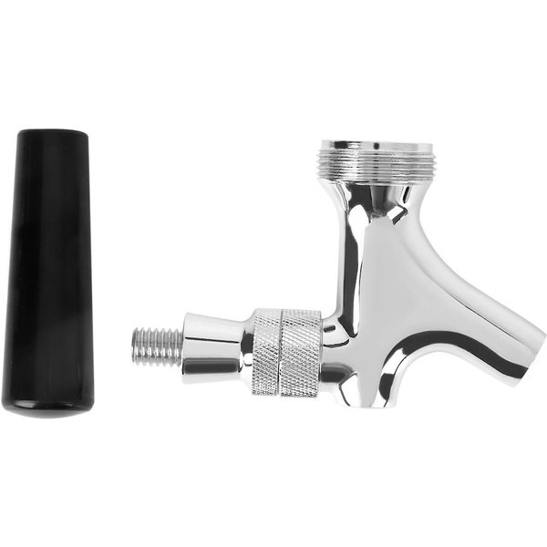 Grifo De Cerveza De Acero Inoxidable Con NúCleo Para Uso DoméStico Grifo De Cerveza No Ajustable Para Barril De Cerveza-image