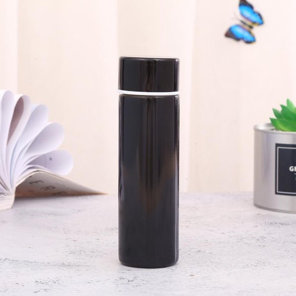 Mini Vaso Termo PortáTil De Bolsillo Vaso De Agua Lindo Vaso De Acero Inoxidable Vaso De Regalo Para Estudiantes Masculinos Y Femeninos 130Ml-image