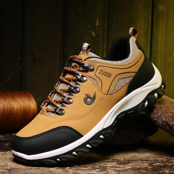 Zapatos De Senderismo Para Hombre Para Exterior Primavera Zapatos De Hombre Zapatos Deportivos Casuales Antideslizantes Impermeables Zapatos De Senderismo Zapatos De CañA Baja 47-image
