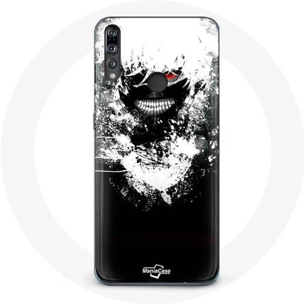 Funda Para Huawei P30 Lite Anime Tokyo Ghoul De Horror Puro Ken Kaneki-image