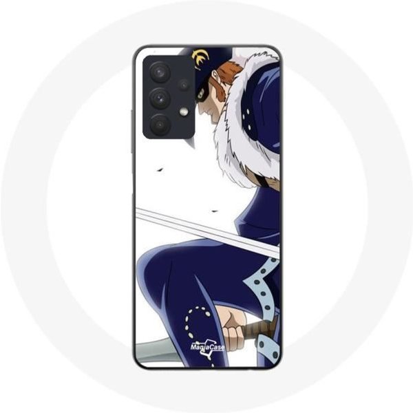 Funda - Maniacase - Samsung Galaxy A32 5G - Negro - Drake Manga One Piece - Flexible Negro-image