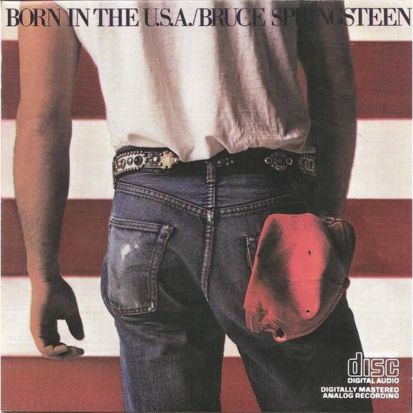 CD Bruce Springsteen - Born In The U.S.A. CK38653 Columbia JapóN Roca-image