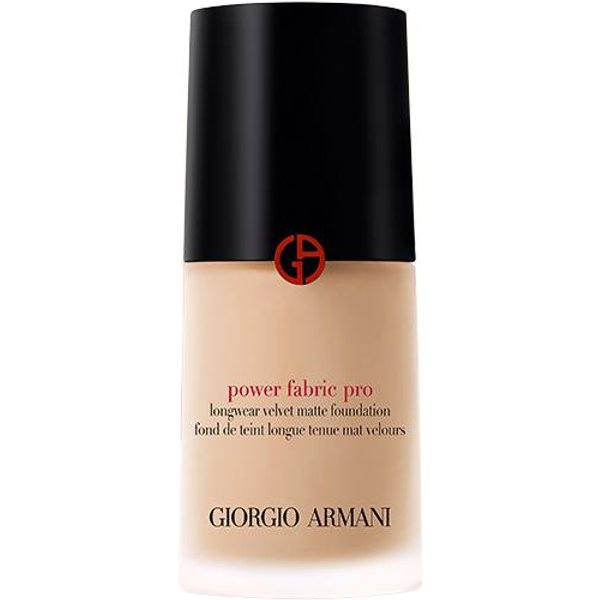 Giorgio Armani Power Fabric Pro Longwear Velvet Matte Foundation #3-image