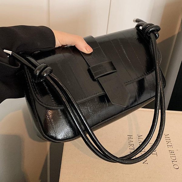Bolso Nicho De Alta Gama Para Mujer Nuevo Bolso De Moda Para Mujer Ins Bolso De Hombro VersáTil Y Moderno Para Mujer-image