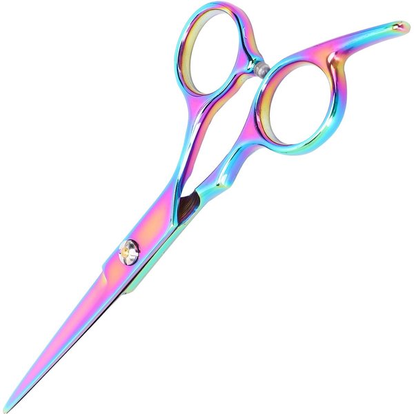 Tijeras Profesionales Para El Cabello Tijeras De Peluquero Para Cortar El Cabello Tijeras De PeluqueríA De Acero Inoxidable Rectas-image