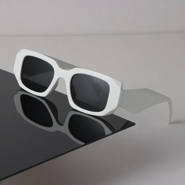 Modne OkrąGłE Okulary PrzeciwsłOneczne Damskie MęSkie Retro Luksusowe Minimalistyczne Stylowe Okulary Codzienne Osobowość Ochrona UV Other Gray-image