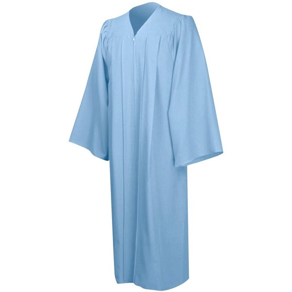 TúNicas De Coro Unisex Para La Iglesia, Oficiante De Bautismo, Traje De ConfirmacióN, Toga De GraduacióN, Toga De Pastor Y Jueces M-image