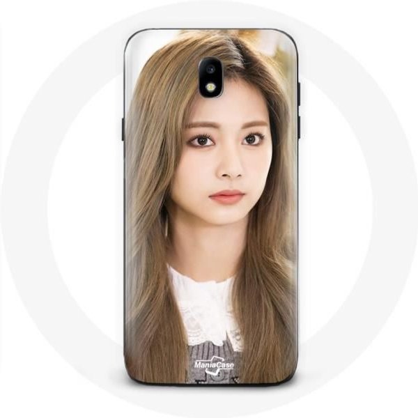 Coque Pour Samsung Galaxy J7 2017 Twice Tzuyu Concept Photo - Maniacase-image