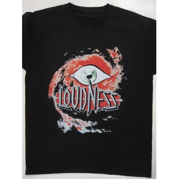 Nueva Camiseta Unisex Loudness - Hurricane Eyes Tour '87 Camiseta Unisex Todas Las Tallas S A 5XL Camiseta Unisex Xxxl-image