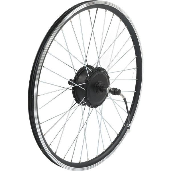 Zestaw Do Konwersji Tylnego KołA Roweru Elektrycznego 26 Cali 48V 250W Silnik Tylnego KołA Roweru Elektrycznego Z WyśWietlaczem Black-image