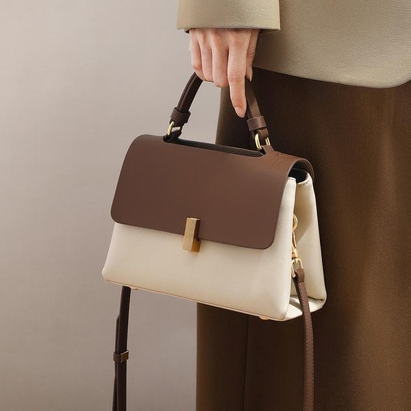 Nuevo Bolso Bandolera VersáTil De Un Solo Hombro Para Mujer, DiseñO De Nicho, Textura, Bolso Bandolera PortáTil-image