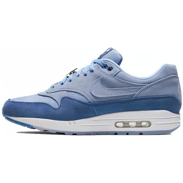 Nike Air Max 1 Have A Nike Day Indigo Storm BQ8929-400 38.5 Gray-image
