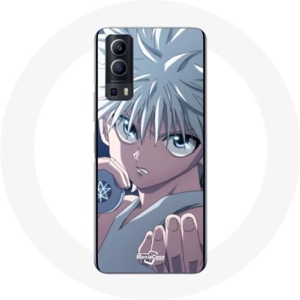 Funda Para Vivo Y72 Killua Zoldyck Serie Hunter X Hunter-image
