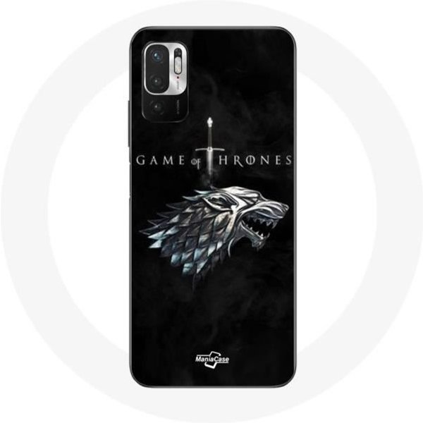 Funda De ProteccióN - Xiaomi - Redmi Note 10 5G - Juego De Tronos - Casa Stark - Flexible-image