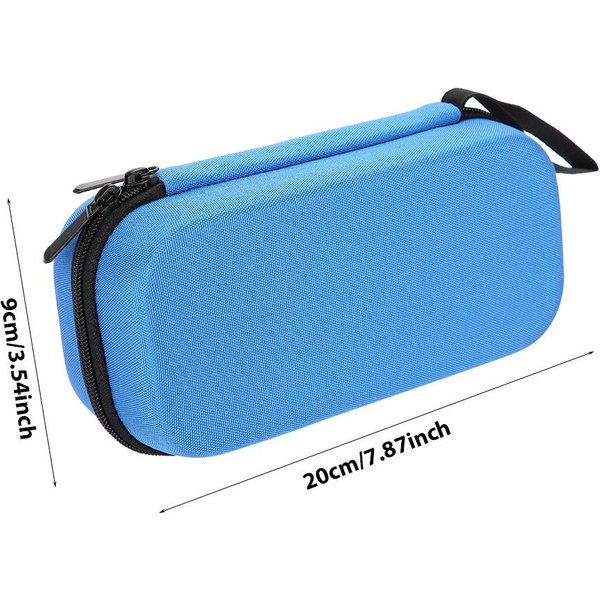 Estuche Para Pluma De Insulina EVA Protector Refrigerante Bolsa Estuche Enfriador Viaje DiabéTico Bolsillo Negro-image