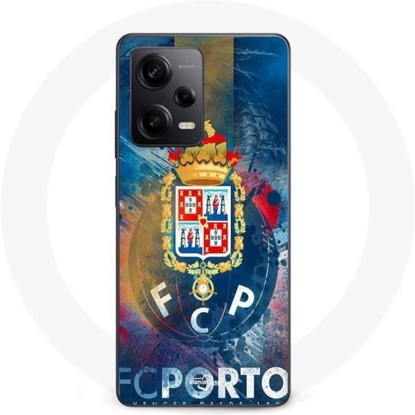 Coque Maniacase Pour Xiaomi Redmi Note 12 Pro 5G Fcp Porto Fond Bleu Azul-image
