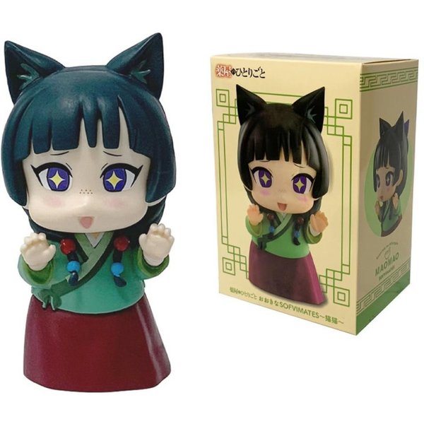 Dzienniki Aptekarza Maomao I Jinshi Figurka Akcji, 19Cm Model PVC Kolekcja Statuetek-image