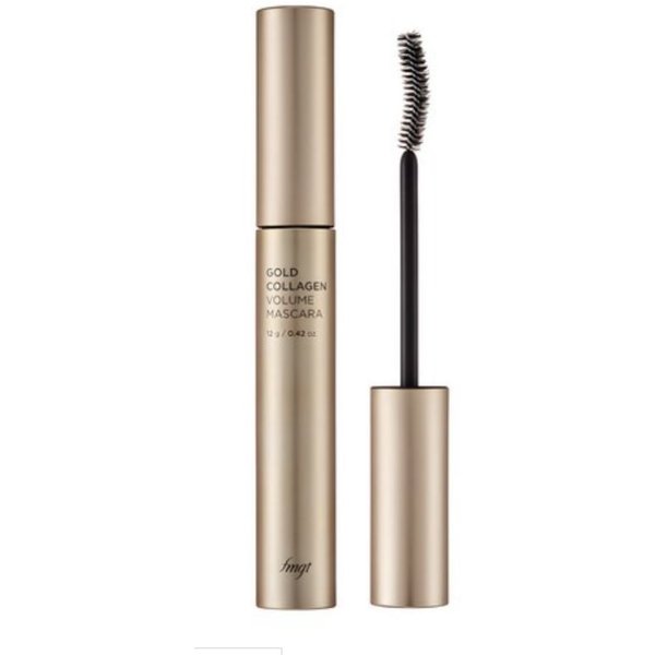 The Face Shop Gold Collagen Volume Mascara – PogrubiająCy Tusz Do RzęS Z Kolagenem (12 GramóW)-image