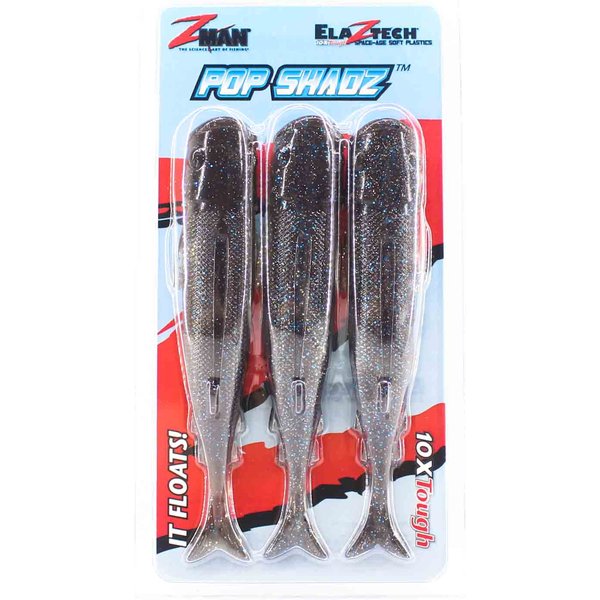 Zman Soft Lure Pop Shadz 5 Cali 3 Sztuki W Opakowaniu Breaking Leszcz (5018)-image