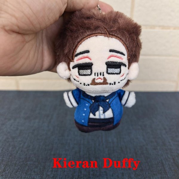 11 Cm Postacie Z Anime I Gier Red Dead Redemption 2 Pluszowe Zabawki Arthur Morgan / Javier Escuella / Kieran Duffy KreskóWkowa Pluszowa Lalka About 11Cm-image