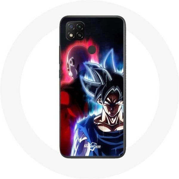 Funda Xiaomi Redmi 9C Anime Dragon Ball Goku Y Jiren-image
