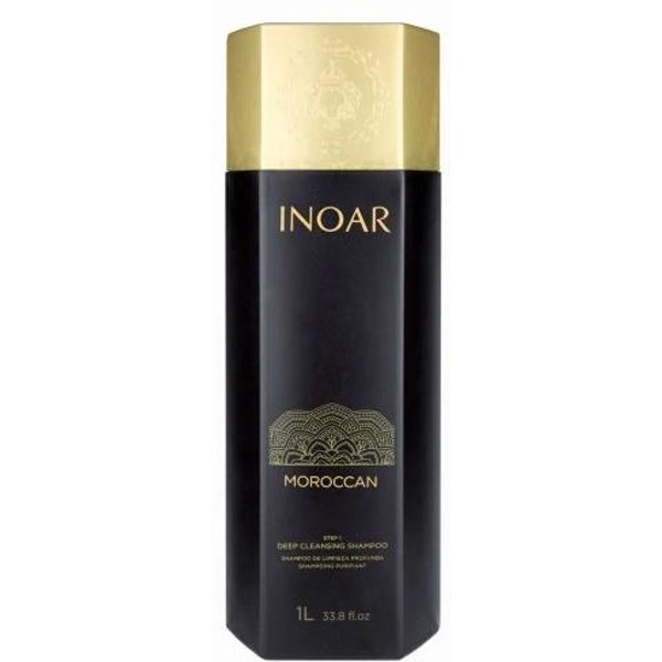 Inoar Moroccan 1 Szampon GłęBoko OczyszczająCy 1000-image