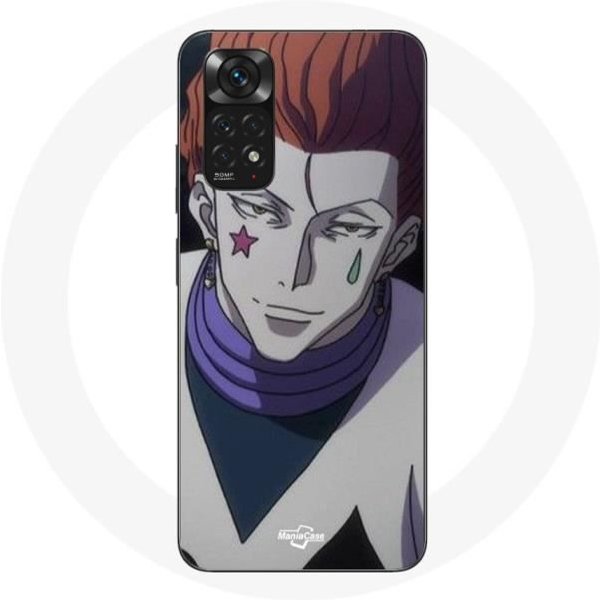 Funda Para Xiaomi Redmi Note 11S Hunter X Hunter Hisoka Morow Manga-image