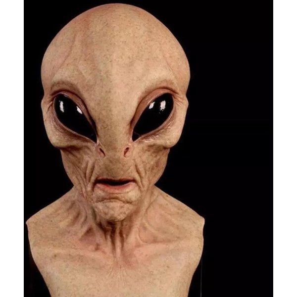 Nueva MáScara De LáTex AlieníGena MáScara De Terror AlieníGena De Halloween-image