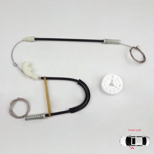 BWR5326 Kit De ReparacióN De Elevalunas EléCtrico Delantero Izquierdo Para Volvo S40 V40 MK1 644 645 1995-2004 4/5 Puertas 30623448-image