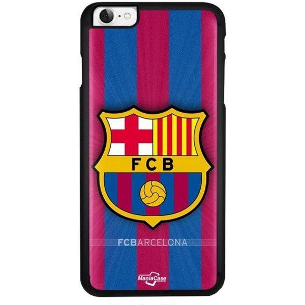 Coque De TéLéPhone - FC Barcelona - Iphone SE 2020 - Souple - Silicone - Logo Sportif-image