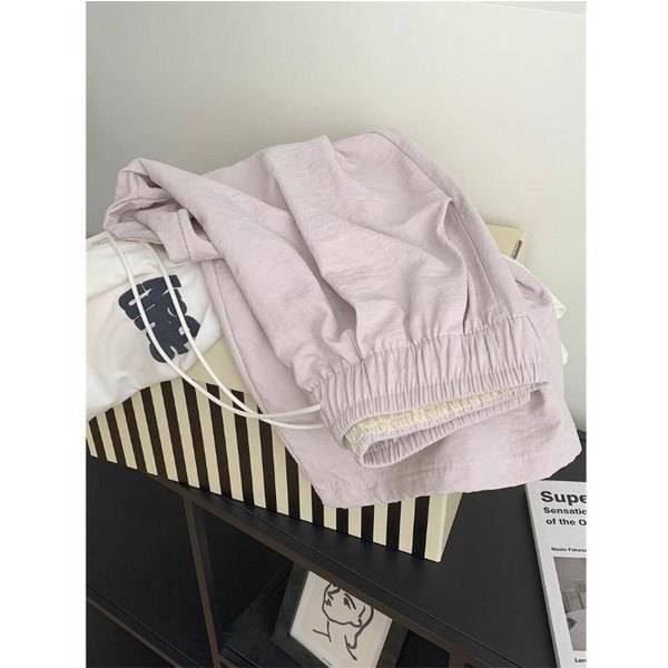 Nuevos Pantalones Casuales De Verano Tits Para Mujer Con Cintura Alta Sueltos VersáTiles Ajustados CaíDos De Pierna Ancha Pantalones Yamamoto Para NiñAs 4XL Gray-image