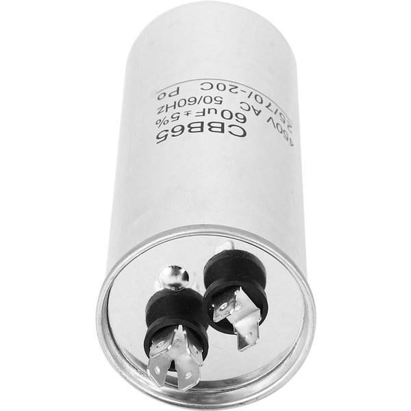 Kondensator Rozruchowy CBB65 60UF 450V Do SprężArki Klimatyzacyjnej-image