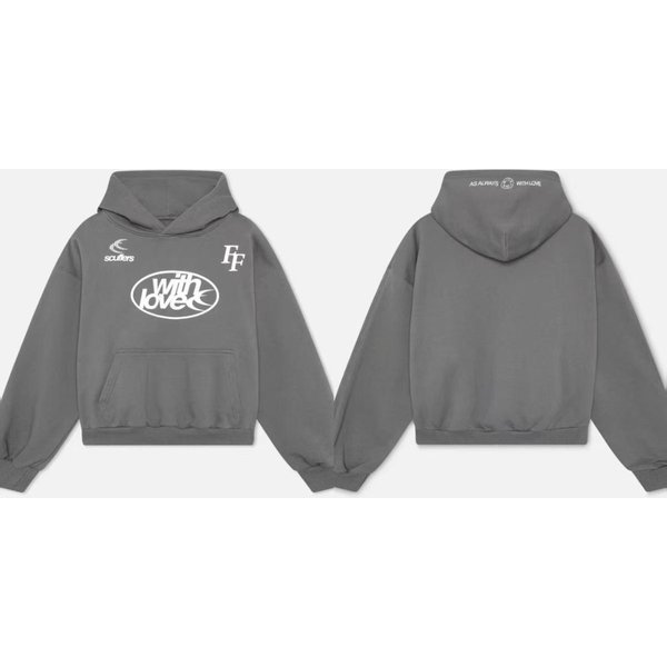 Sudadera Con Capucha Para Hombre Vibestreet Ropa Deportiva Con Capucha Informal Con Capucha Moda Urbana Ropa Y2K Estampado Unisex Mangas Largas Top L-image