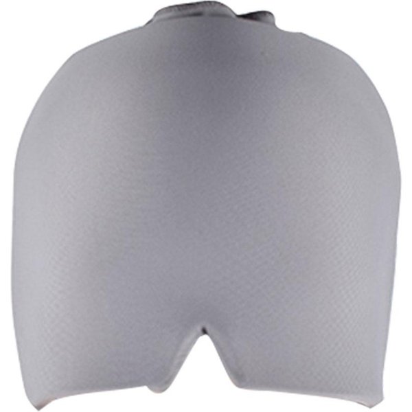 Gorro De Hielo En Gel Para Alivio De MigrañAs Gorro TerapéUtico De Compresa FríA Para Alivio Del Dolor Por PresióN MáScara De Ojos Envoltura Para La Cabeza Paquete-image