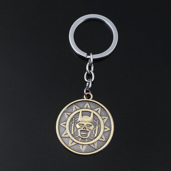 Anime Jojos Bizarre Adventure Naszyjnik Kujo Jotaro StrzałA Metalowy Wisiorek ŁAńCuch Choker Naszyjniki Urok Prezenty BiżUteria KołNierze Gray-image