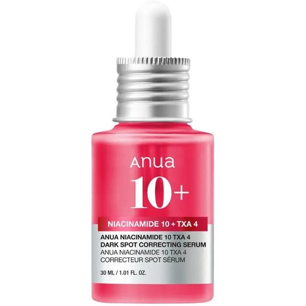 Anua TXA Niacinamide Dark Spot Correcting Serum Brightening Care 30Ml X2 Set Pink-image
