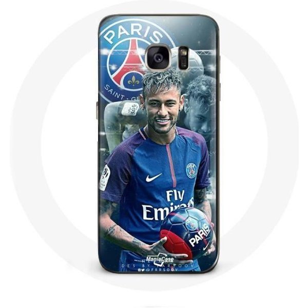 Coque Pour Samsung Galaxy S7 Edge Neymar Paris Saint Germain PSG-image