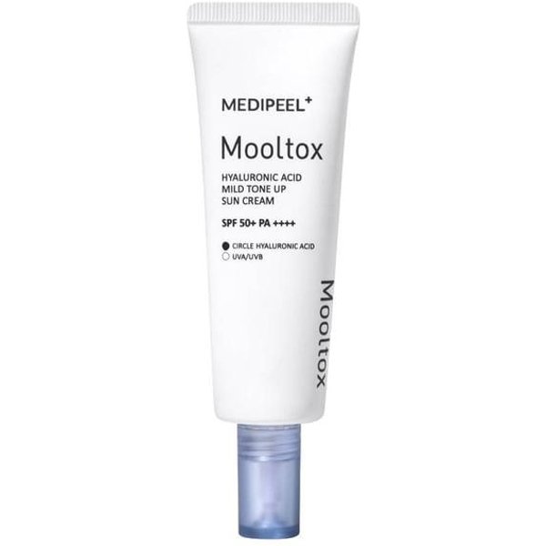 Mooltox Hyaluronic Acid Mild Tone Up Sun Cream SPF50+ Pa++++ 50 G-image