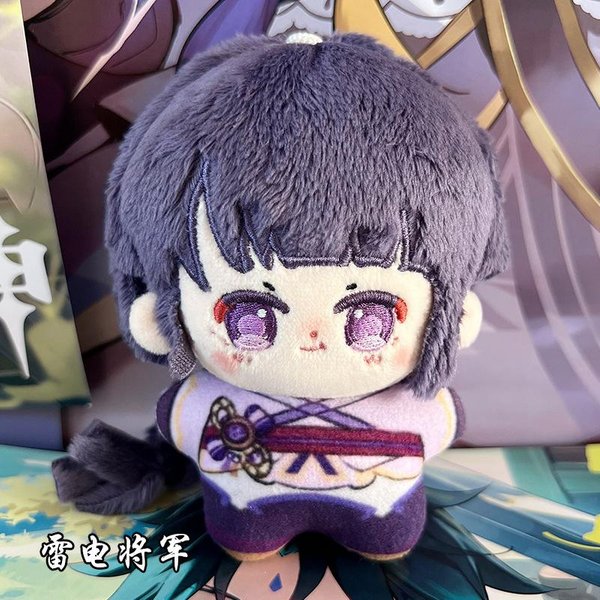 10 Cm CiałO Rozgwiazdy Genshin Impact Pluszowa Zabawka Wypchana Zhongli Xiao Furina Raiden Shogun Scaramouche Postać Z KreskóWki Lalka Z Gry Anime 10Cm-image
