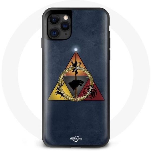 Funda Para Iphone 11 Pro Juego De Tronos Temporada 8 El Trono De Hierro Logo TriáNgulo Baratheon Lannister-image