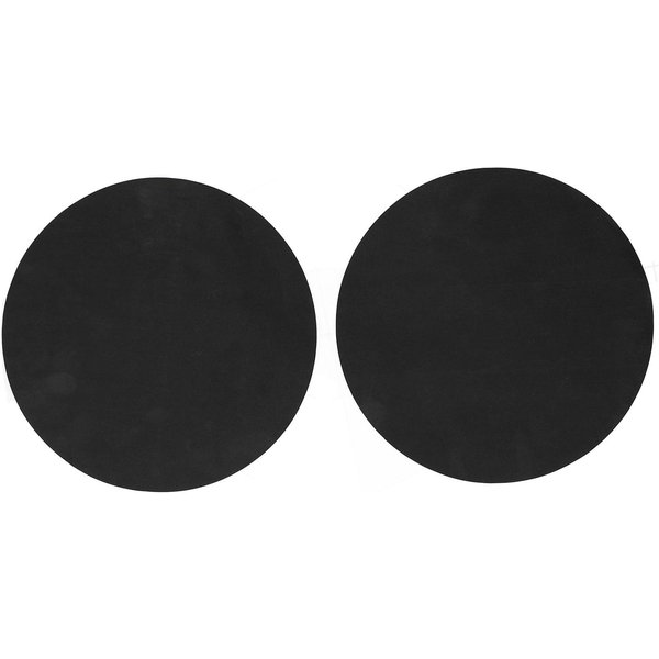 2 Piezas Alfombrilla Para Olla Antiadherente Resistente A Altas Temperaturas Redonda Ptfe Almohadilla Para SartéN Accesorios De Cocina-image
