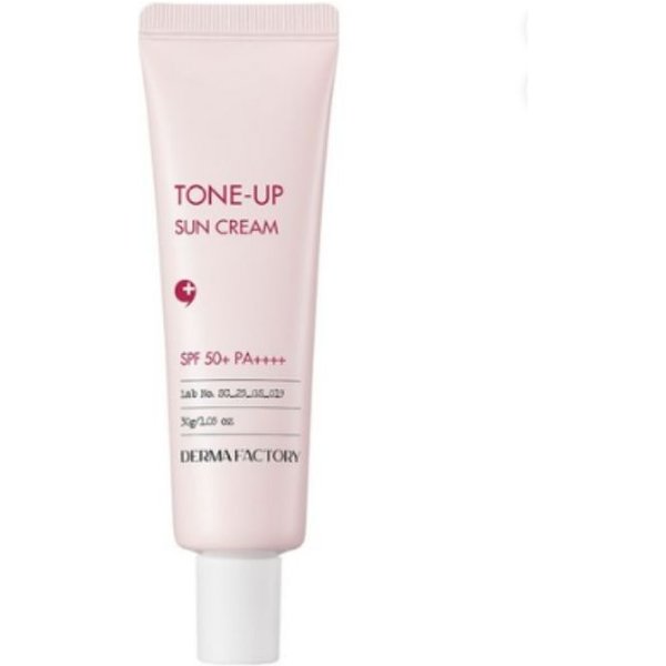 Derma Factory Mineralny Krem TonująCy Z Filtrem SPF50+ Pa++++ 30G White-image
