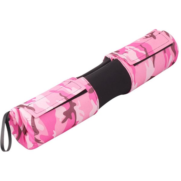 Almohadilla Para Barra De Sentadillas Almohadilla Protectora Para Cuello Y Hombros Soporte Para Sentadillas Zancadas Empujes De Cadera Almohadilla De Esponja De Espuma Camuflada Para Fitness-image