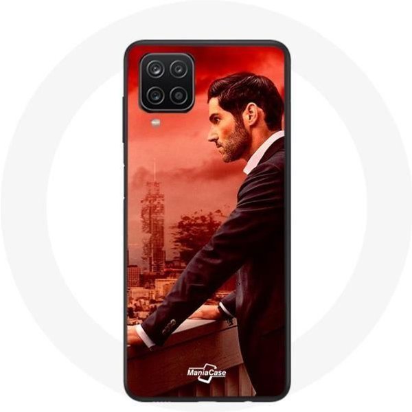 Funda Para Samsung Galaxy A22 4G Lucifer Morningstar Serie Temporada 5-image