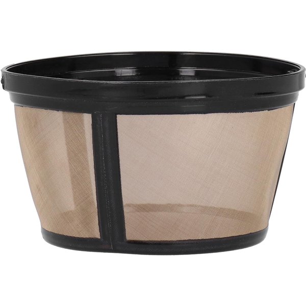 Filtro De Café Reutilizable Filtro De MáQuina De Café De Acero Inoxidable Apto Para Mr.. MáQuinas De Café Black-image