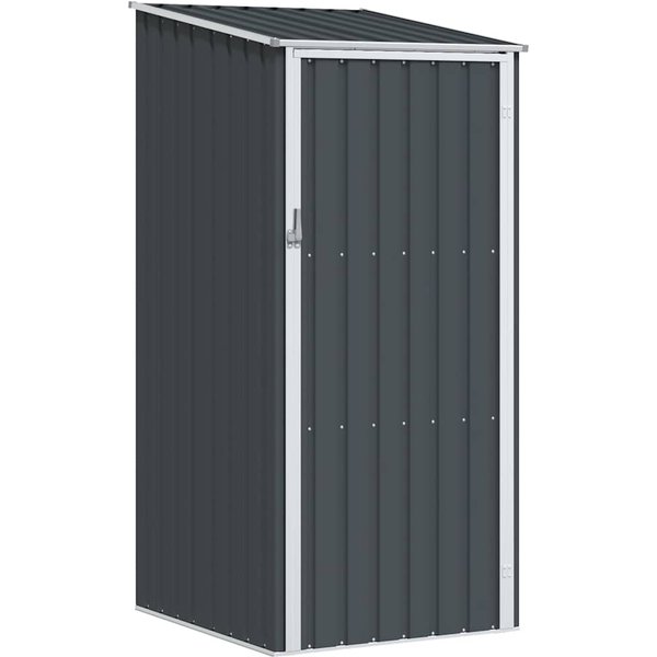 Cobertizo Para Herramientas Gris Antracita 87 X 98 X 159 Cm Acero Galvanizado-image